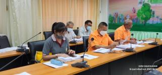 ทน.แม่สอด จัดประชุมคณะกรรมการกองทุนหลักประกันสุขภาพระดับท้องถิ่นเทศบาลนครแม่สอด ครั้งที่ 3/2566