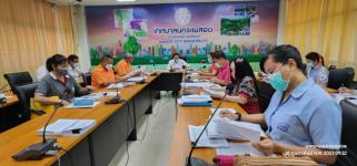 ทน.แม่สอด จัดประชุมคณะกรรมการกองทุนหลักประกันสุขภาพระดับท้องถิ่นเทศบาลนครแม่สอด ครั้งที่ 3/2566