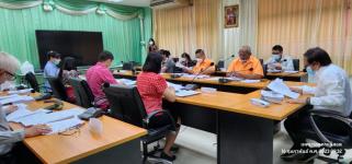 ทน.แม่สอด จัดประชุมคณะกรรมการกองทุนหลักประกันสุขภาพระดับท้องถิ่นเทศบาลนครแม่สอด ครั้งที่ 3/2566