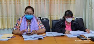 ทน.แม่สอด จัดประชุมคณะกรรมการกองทุนหลักประกันสุขภาพระดับท้องถิ่นเทศบาลนครแม่สอด ครั้งที่ 3/2566