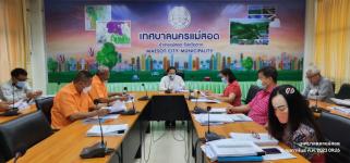 ทน.แม่สอด จัดประชุมคณะกรรมการกองทุนหลักประกันสุขภาพระดับท้องถิ่นเทศบาลนครแม่สอด ครั้งที่ 3/2566
