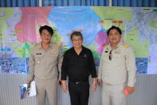 เทศบาลนครแม่สอดกำหนดการประชุมเพื่อพิจารณาแนวเส้นทางเลือกและรูปแบบการก่อสร้างการศึกษาความเหมาะสมด้านเศรษฐกิจวิศวกรรมและผลกระทบสิ่งแวดล้อมเบื้องต้นทางหลวงพิเศษระหว่างสายตากแม่สอด