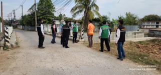 ทน.แม่สอด ลงพื้นที่ดำเนินการเปิดทางน้ำไหล สะพานหลังโรงเรียนเทศบาลวัดมณีไพรสณฑ์ 