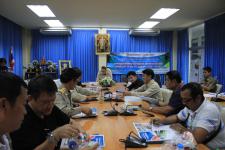 เทศบาลนครแม่สอดกำหนดการประชุมเพื่อพิจารณาแนวเส้นทางเลือกและรูปแบบการก่อสร้างการศึกษาความเหมาะสมด้านเศรษฐกิจวิศวกรรมและผลกระทบสิ่งแวดล้อมเบื้องต้นทางหลวงพิเศษระหว่างสายตากแม่สอด