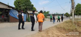 ทน.แม่สอด ลงพื้นที่ดำเนินการเปิดทางน้ำไหล สะพานหลังโรงเรียนเทศบาลวัดมณีไพรสณฑ์ 