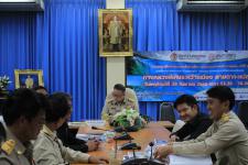 เทศบาลนครแม่สอดกำหนดการประชุมเพื่อพิจารณาแนวเส้นทางเลือกและรูปแบบการก่อสร้างการศึกษาความเหมาะสมด้านเศรษฐกิจวิศวกรรมและผลกระทบสิ่งแวดล้อมเบื้องต้นทางหลวงพิเศษระหว่างสายตากแม่สอด