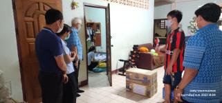 ทน.แม่สอด ลงพื้นที่มอบใบประกาศเกียรติคุณแด่ผู้สูงอายุที่มีอายุมากที่สุดของอำเภอแม่สอด และเยี่ยมเยือนผู้ป่วยติดเตียงและผู้พิการ 