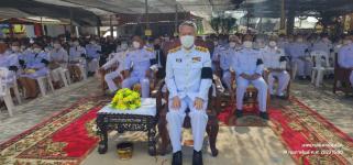 ทน.แม่สอด ร่วมพิธีพระราชทานเพลิงศพ พระครูวิรุฬ์ธรรมโสภณ (คำปัน ทนนฺชโย) อดีตที่ปรึกษาเจ้าคณะตำบลพระธาตุ และเจ้าอาวาสวัดแม่ระมาดน้อย