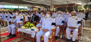 ทน.แม่สอด ร่วมพิธีพระราชทานเพลิงศพ พระครูวิรุฬ์ธรรมโสภณ (คำปัน ทนนฺชโย) อดีตที่ปรึกษาเจ้าคณะตำบลพระธาตุ และเจ้าอาวาสวัดแม่ระมาดน้อย
