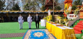 ทน.แม่สอด ร่วมพิธีพระราชทานเพลิงศพ พระครูวิรุฬ์ธรรมโสภณ (คำปัน ทนนฺชโย) อดีตที่ปรึกษาเจ้าคณะตำบลพระธาตุ และเจ้าอาวาสวัดแม่ระมาดน้อย
