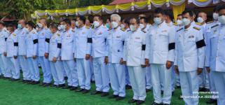 ทน.แม่สอด ร่วมพิธีพระราชทานเพลิงศพ พระครูวิรุฬ์ธรรมโสภณ (คำปัน ทนนฺชโย) อดีตที่ปรึกษาเจ้าคณะตำบลพระธาตุ และเจ้าอาวาสวัดแม่ระมาดน้อย