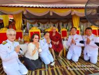 ทน.แม่สอด ร่วมพิธีพระราชทานเพลิงศพ พระครูวิรุฬ์ธรรมโสภณ (คำปัน ทนนฺชโย) อดีตที่ปรึกษาเจ้าคณะตำบลพระธาตุ และเจ้าอาวาสวัดแม่ระมาดน้อย