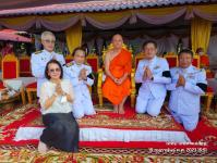 ทน.แม่สอด ร่วมพิธีพระราชทานเพลิงศพ พระครูวิรุฬ์ธรรมโสภณ (คำปัน ทนนฺชโย) อดีตที่ปรึกษาเจ้าคณะตำบลพระธาตุ และเจ้าอาวาสวัดแม่ระมาดน้อย