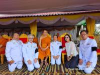 ทน.แม่สอด ร่วมพิธีพระราชทานเพลิงศพ พระครูวิรุฬ์ธรรมโสภณ (คำปัน ทนนฺชโย) อดีตที่ปรึกษาเจ้าคณะตำบลพระธาตุ และเจ้าอาวาสวัดแม่ระมาดน้อย