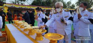 ทน.แม่สอด ร่วมพิธีพระราชทานเพลิงศพ พระครูวิรุฬ์ธรรมโสภณ (คำปัน ทนนฺชโย) อดีตที่ปรึกษาเจ้าคณะตำบลพระธาตุ และเจ้าอาวาสวัดแม่ระมาดน้อย