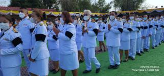 ทน.แม่สอด ร่วมพิธีพระราชทานเพลิงศพ พระครูวิรุฬ์ธรรมโสภณ (คำปัน ทนนฺชโย) อดีตที่ปรึกษาเจ้าคณะตำบลพระธาตุ และเจ้าอาวาสวัดแม่ระมาดน้อย