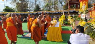 ทน.แม่สอด ร่วมพิธีพระราชทานเพลิงศพ พระครูวิรุฬ์ธรรมโสภณ (คำปัน ทนนฺชโย) อดีตที่ปรึกษาเจ้าคณะตำบลพระธาตุ และเจ้าอาวาสวัดแม่ระมาดน้อย