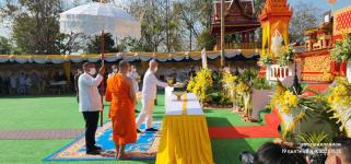 ทน.แม่สอด ร่วมพิธีพระราชทานเพลิงศพ พระครูวิรุฬ์ธรรมโสภณ (คำปัน ทนนฺชโย) อดีตที่ปรึกษาเจ้าคณะตำบลพระธาตุ และเจ้าอาวาสวัดแม่ระมาดน้อย