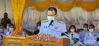 ทน.แม่สอด ร่วมพิธีพระราชทานเพลิงศพ พระครูวิรุฬ์ธรรมโสภณ (คำปัน ทนนฺชโย) อดีตที่ปรึกษาเจ้าคณะตำบลพระธาตุ และเจ้าอาวาสวัดแม่ระมาดน้อย