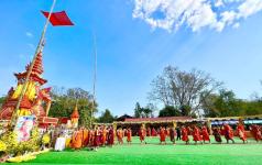 ทน.แม่สอด ร่วมพิธีพระราชทานเพลิงศพ พระครูวิรุฬ์ธรรมโสภณ (คำปัน ทนนฺชโย) อดีตที่ปรึกษาเจ้าคณะตำบลพระธาตุ และเจ้าอาวาสวัดแม่ระมาดน้อย