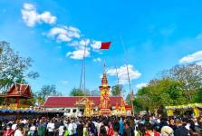 ทน.แม่สอด ร่วมพิธีพระราชทานเพลิงศพ พระครูวิรุฬ์ธรรมโสภณ (คำปัน ทนนฺชโย) อดีตที่ปรึกษาเจ้าคณะตำบลพระธาตุ และเจ้าอาวาสวัดแม่ระมาดน้อย