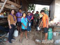 ทน.แม่สอด ลงพื้นที่เยี่ยมกิจกรรมเข้าค่ายพักแรมลูกเสือ-เนตรนารีสามัญรุ่นใหญ่ โรงเรียนกีฬาเทศบาลนครแม่สอด