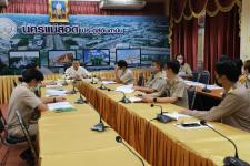 ทน.แม่สอด จัดประชุมคณะกรรมการกลั่นกรองและตรวจสอบญัตติ