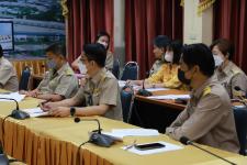ทน.แม่สอด จัดประชุมคณะกรรมการกลั่นกรองและตรวจสอบญัตติ