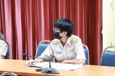 ทน.แม่สอด จัดประชุมคณะกรรมการกลั่นกรองและตรวจสอบญัตติ