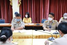 ทน.แม่สอด จัดประชุมคณะกรรมการกลั่นกรองและตรวจสอบญัตติ