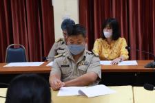 ทน.แม่สอด จัดประชุมคณะกรรมการกลั่นกรองและตรวจสอบญัตติ