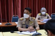 ทน.แม่สอด จัดประชุมคณะกรรมการกลั่นกรองและตรวจสอบญัตติ