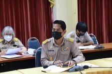 ทน.แม่สอด จัดประชุมคณะกรรมการกลั่นกรองและตรวจสอบญัตติ