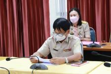 ทน.แม่สอด จัดประชุมคณะกรรมการกลั่นกรองและตรวจสอบญัตติ