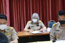 ทน.แม่สอด จัดประชุมคณะกรรมการกลั่นกรองและตรวจสอบญัตติ