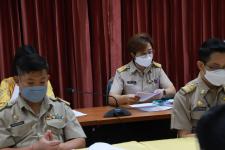 ทน.แม่สอด จัดประชุมคณะกรรมการกลั่นกรองและตรวจสอบญัตติ