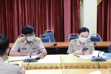 ทน.แม่สอด จัดประชุมคณะกรรมการกลั่นกรองและตรวจสอบญัตติ