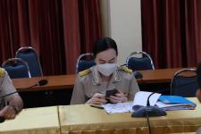 ทน.แม่สอด จัดประชุมคณะกรรมการกลั่นกรองและตรวจสอบญัตติ