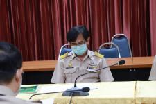 ทน.แม่สอด จัดประชุมคณะกรรมการกลั่นกรองและตรวจสอบญัตติ