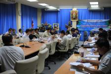 เทศบาลนครแม่สอดกำหนดการประชุมเพื่อพิจารณาแนวเส้นทางเลือกและรูปแบบการก่อสร้างการศึกษาความเหมาะสมด้านเศรษฐกิจวิศวกรรมและผลกระทบสิ่งแวดล้อมเบื้องต้นทางหลวงพิเศษระหว่างสายตากแม่สอด