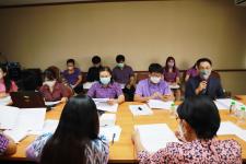 ทน.แม่สอด จัดประชุมเพื่อร่วมจัดทำร่างแผนพัฒนาท้องถิ่น (พ.ศ.2566-2570) ทบทวน ครั้งที่ 1/2566