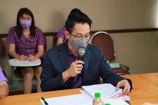 ทน.แม่สอด จัดประชุมเพื่อร่วมจัดทำร่างแผนพัฒนาท้องถิ่น (พ.ศ.2566-2570) ทบทวน ครั้งที่ 1/2566