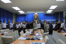 เทศบาลนครแม่สอดกำหนดการประชุมเพื่อพิจารณาแนวเส้นทางเลือกและรูปแบบการก่อสร้างการศึกษาความเหมาะสมด้านเศรษฐกิจวิศวกรรมและผลกระทบสิ่งแวดล้อมเบื้องต้นทางหลวงพิเศษระหว่างสายตากแม่สอด