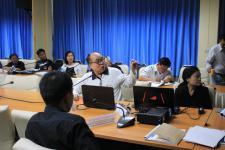 เทศบาลนครแม่สอดกำหนดการประชุมเพื่อพิจารณาแนวเส้นทางเลือกและรูปแบบการก่อสร้างการศึกษาความเหมาะสมด้านเศรษฐกิจวิศวกรรมและผลกระทบสิ่งแวดล้อมเบื้องต้นทางหลวงพิเศษระหว่างสายตากแม่สอด