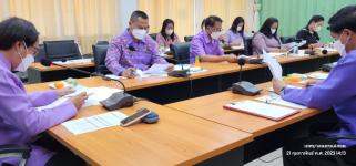 ทน.แม่สอด จัดประชุมคณะกรรมการพิจารณาการโอน (ย้าย)  พนักงานครูและบุคลากรทางการศึกษา สังกัดเทศบาลนครแม่สอด