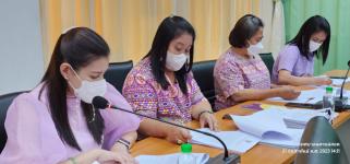 ทน.แม่สอด จัดประชุมคณะกรรมการพิจารณาการโอน (ย้าย)  พนักงานครูและบุคลากรทางการศึกษา สังกัดเทศบาลนครแม่สอด