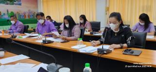 ทน.แม่สอด จัดประชุมคณะกรรมการพิจารณาการโอน (ย้าย)  พนักงานครูและบุคลากรทางการศึกษา สังกัดเทศบาลนครแม่สอด