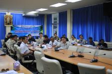 เทศบาลนครแม่สอดกำหนดการประชุมเพื่อพิจารณาแนวเส้นทางเลือกและรูปแบบการก่อสร้างการศึกษาความเหมาะสมด้านเศรษฐกิจวิศวกรรมและผลกระทบสิ่งแวดล้อมเบื้องต้นทางหลวงพิเศษระหว่างสายตากแม่สอด