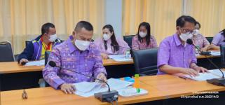 ทน.แม่สอด จัดประชุมคณะกรรมการพิจารณาการโอน (ย้าย)  พนักงานครูและบุคลากรทางการศึกษา สังกัดเทศบาลนครแม่สอด