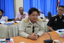 เทศบาลนครแม่สอดกำหนดการประชุมเพื่อพิจารณาแนวเส้นทางเลือกและรูปแบบการก่อสร้างการศึกษาความเหมาะสมด้านเศรษฐกิจวิศวกรรมและผลกระทบสิ่งแวดล้อมเบื้องต้นทางหลวงพิเศษระหว่างสายตากแม่สอด